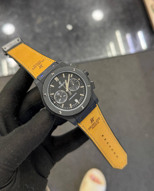 Hublot pour Homme Chronograph Orange