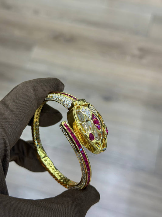 BVLGARI SERPENT Gold / rose