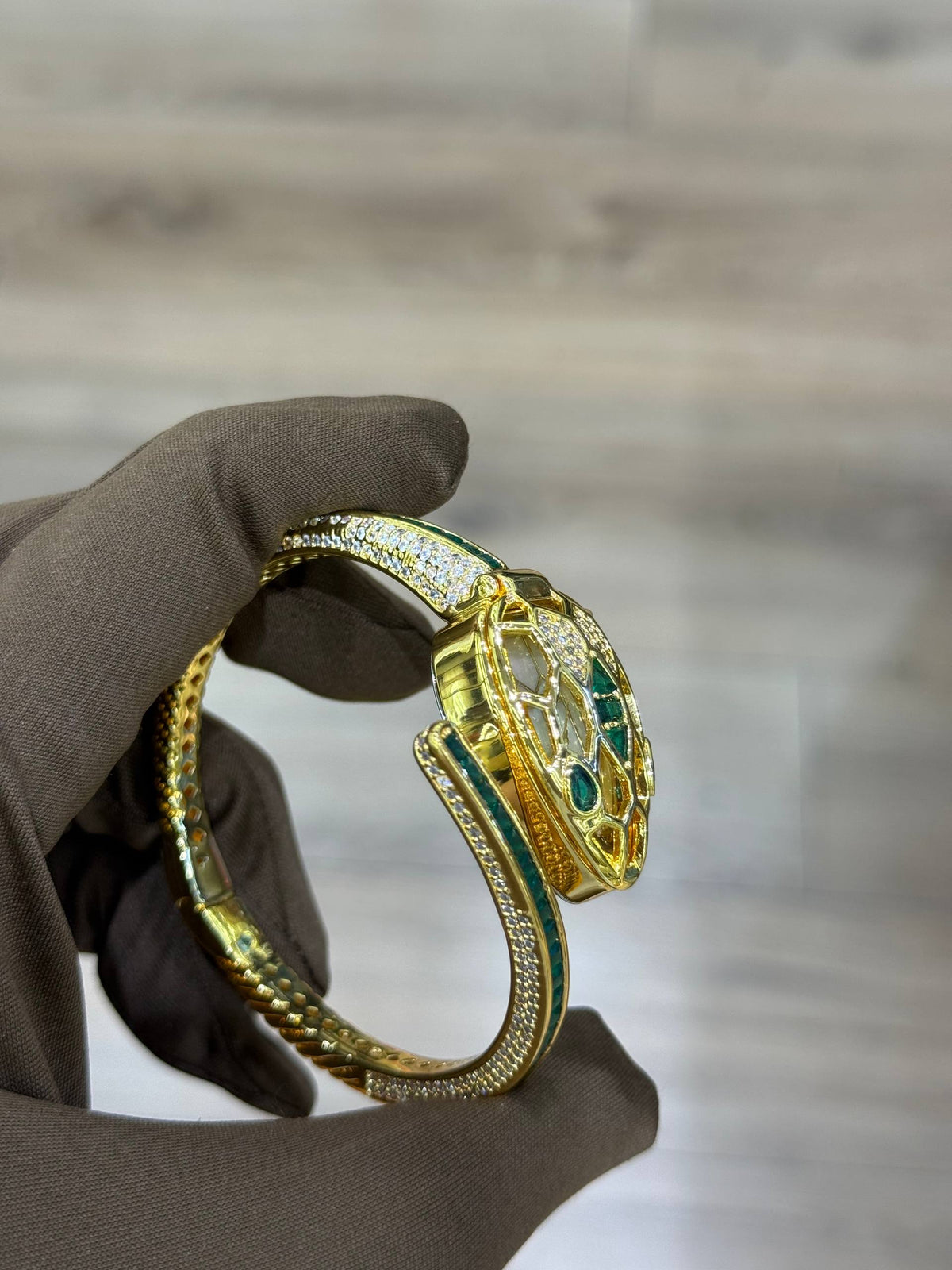 BVLGARI SERPENT 2026  Gold / Vert