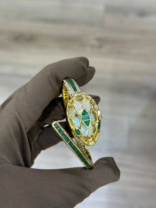 BVLGARI SERPENT Gold / Vert