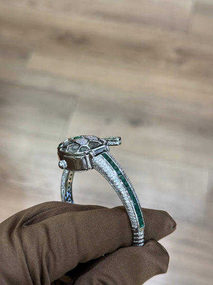 BVLGARI SERPENT 2026 Silver / Vert