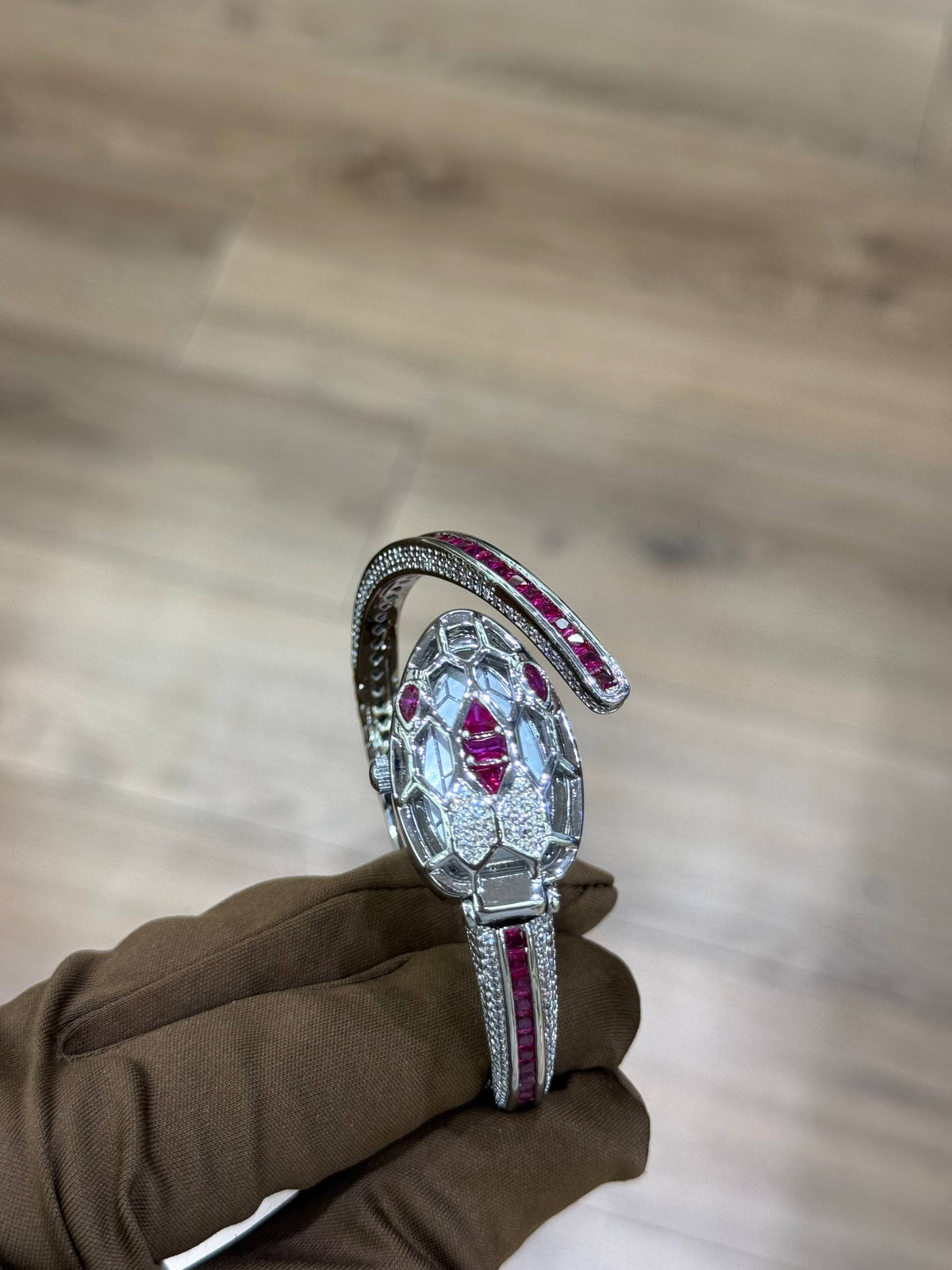 BVLGARI SERPENT 2026  Silver / Rose