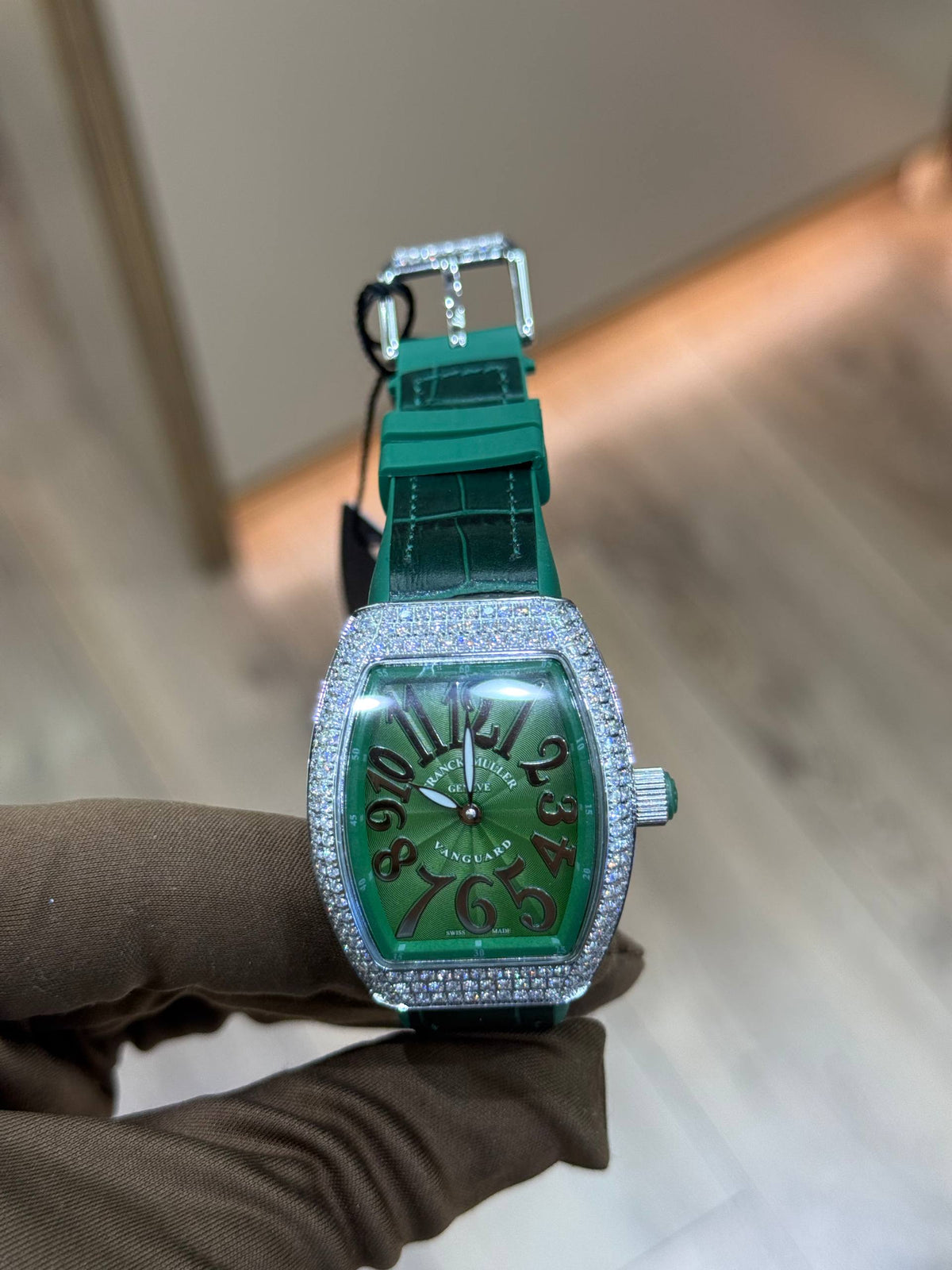 Franck Muller Vanguard Yachting Verte