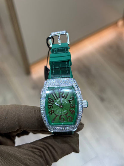 Franck Muller Vanguard Yachting Verte
