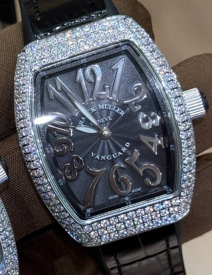Franck Muller Vanguard Yachting Noir