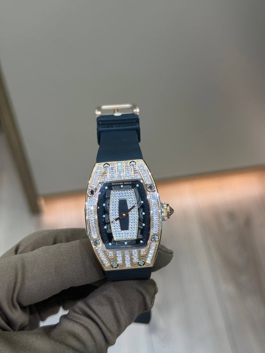 Richard Mille diamand Black cadran black