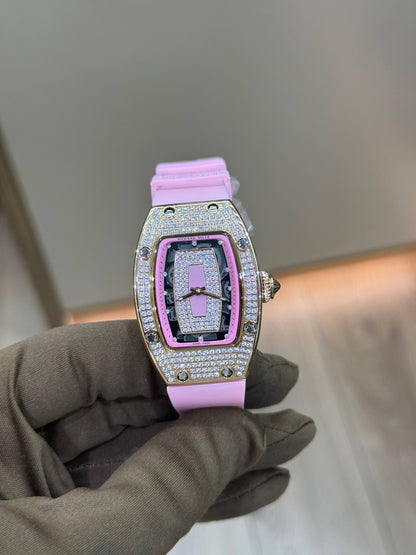 Richard Mille diamand Rose