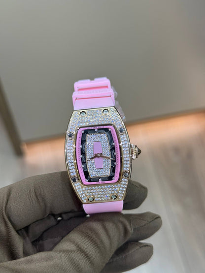 Richard Mille diamand Rose