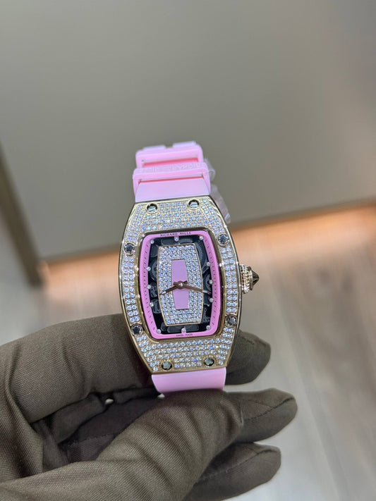Richard Mille diamand Rose