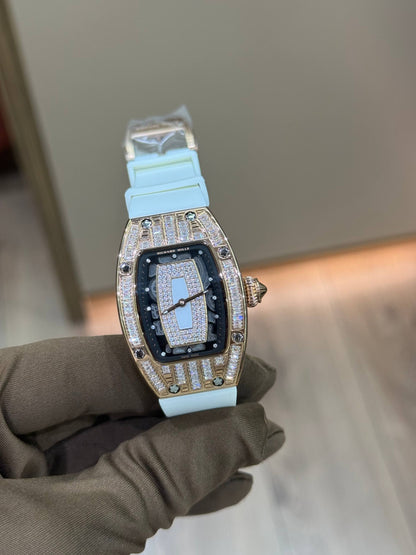 Richard Mille diamand Blanc
