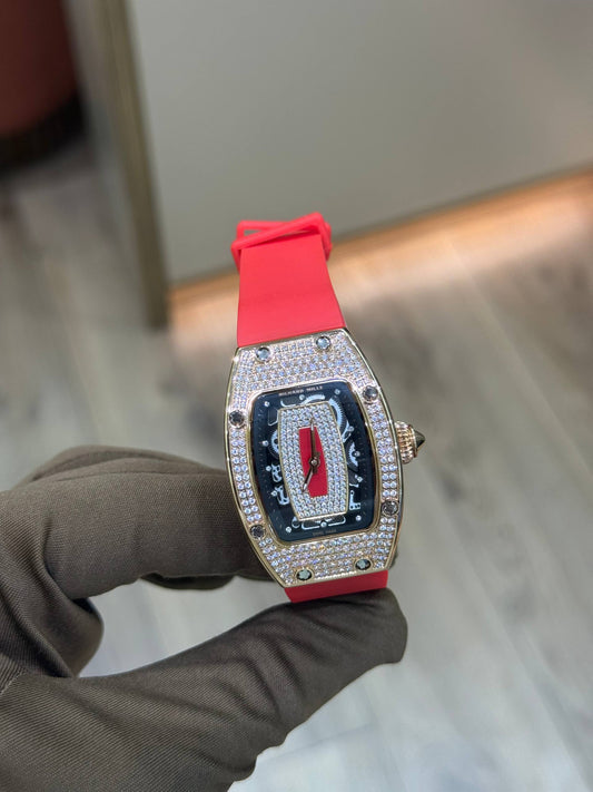 Richard Mille diamand Rouge