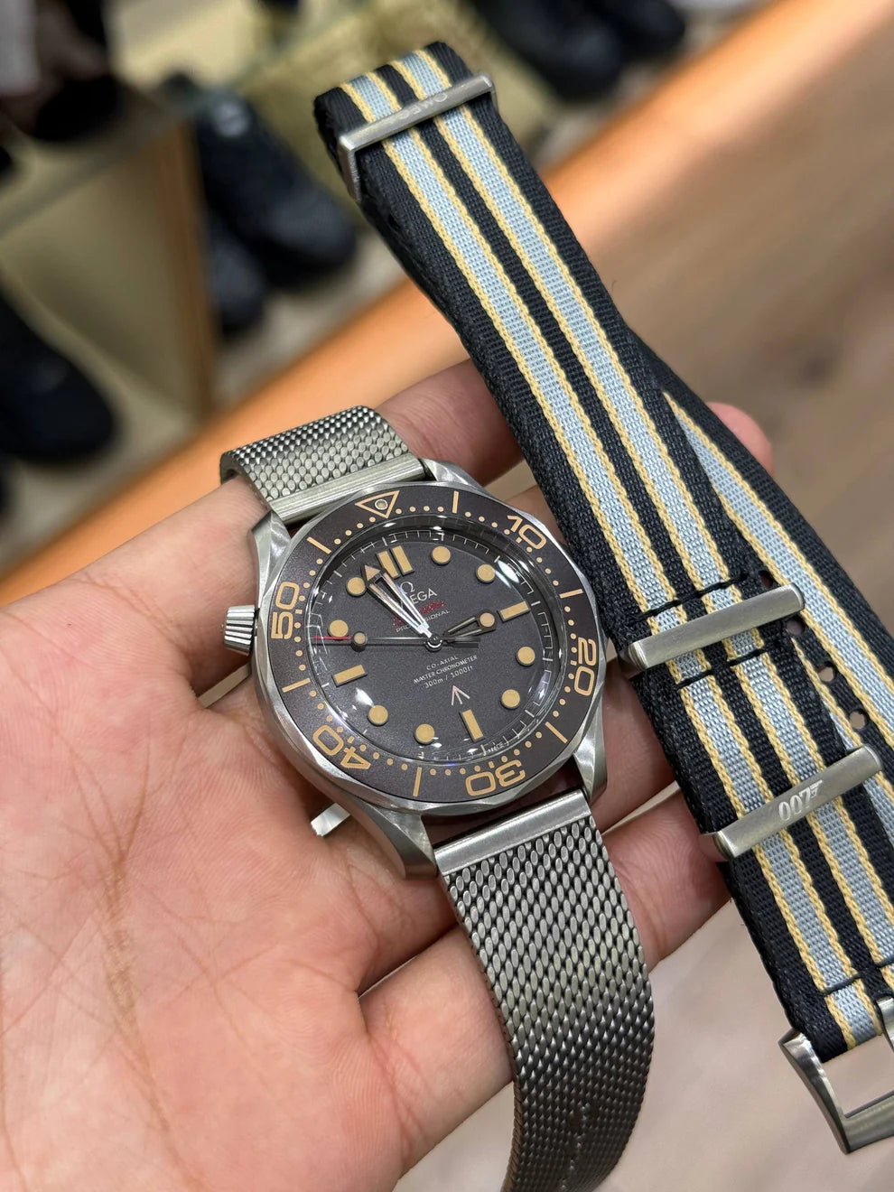 OMEGA – Seamaster Diver 300M Édition 007 (master clone)