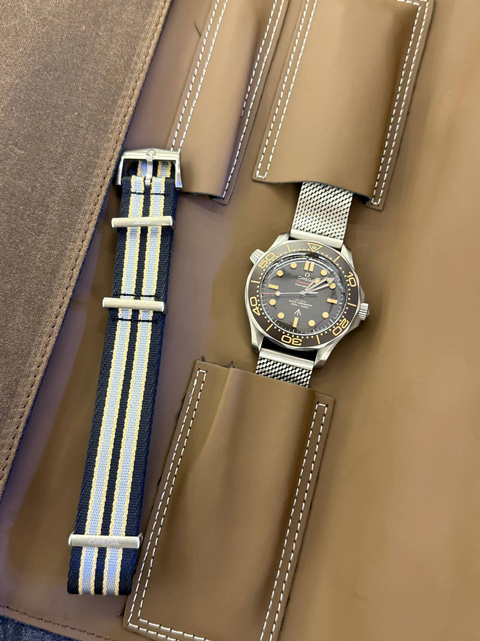 OMEGA – Seamaster Diver 300M Édition 007 (master clone)