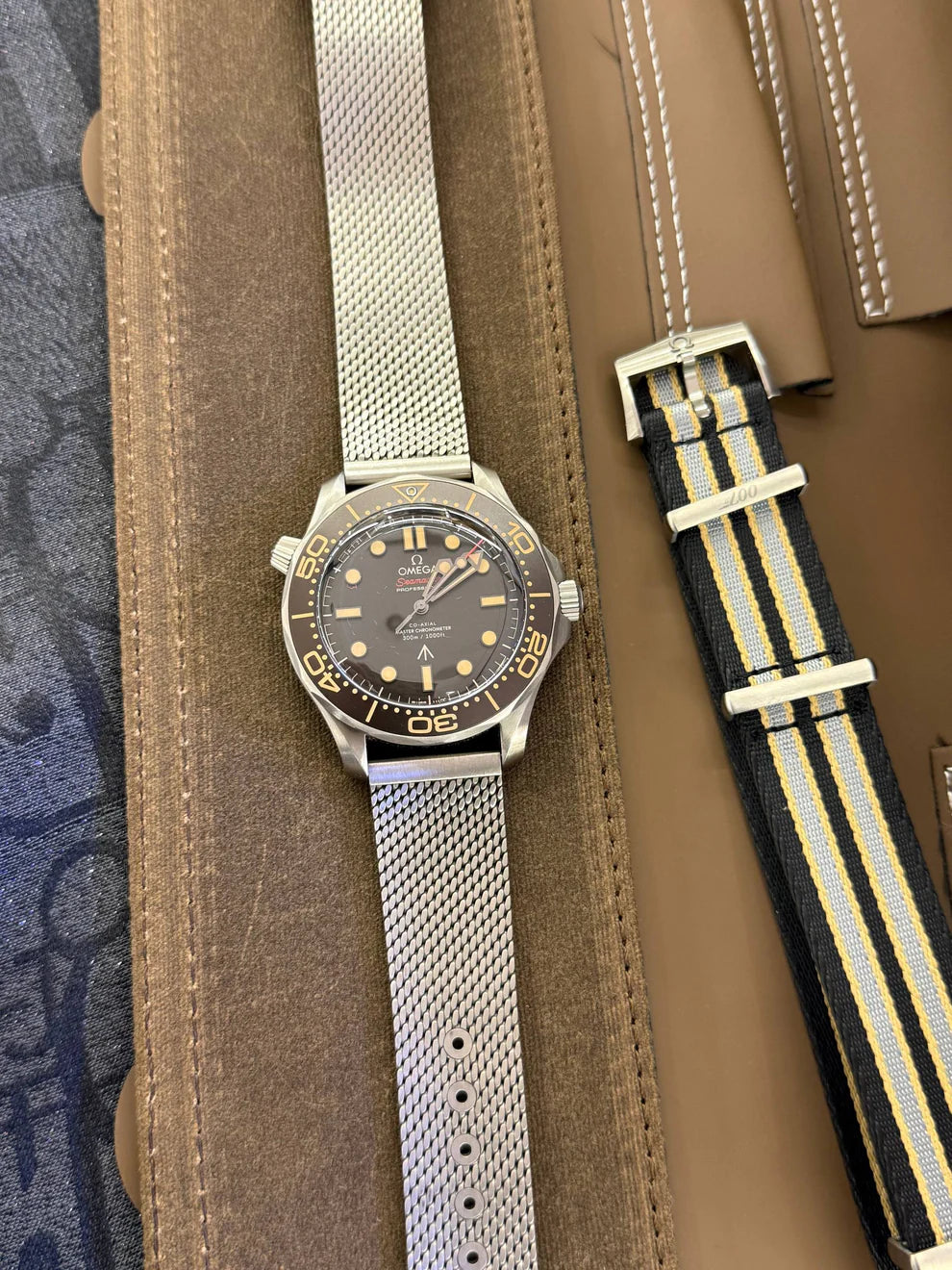 OMEGA – Seamaster Diver 300M Édition 007 (master clone)