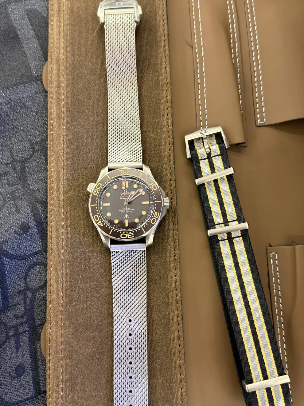 OMEGA – Seamaster Diver 300M Édition 007 (master clone)