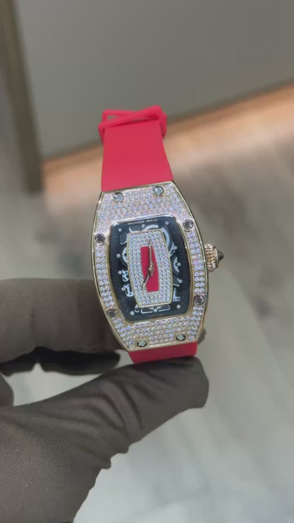 Richard Mille diamand Rouge