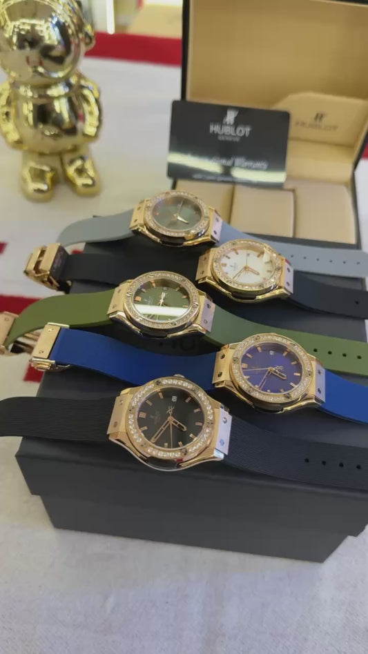 HUBLOT pour femme collections serti