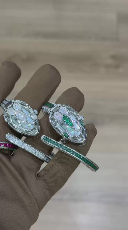 BVLGARI SERPENT 2026 Full Silver