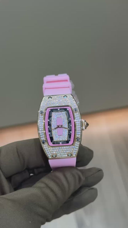 Richard Mille diamand Rose