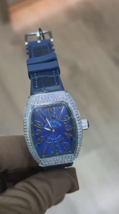 Franck Muller Vanguard Yachting Bleu