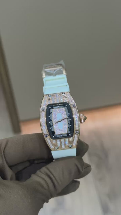 Richard Mille diamand Blanc