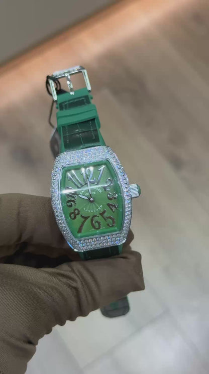 Franck Muller Vanguard Yachting Verte