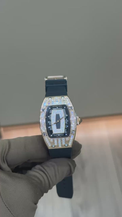 Richard Mille diamand Black cadran black