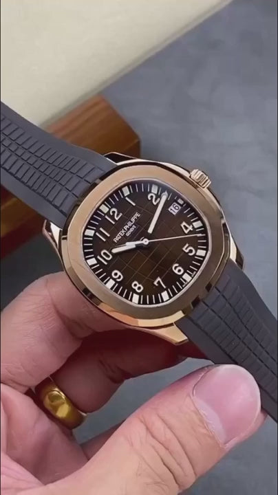 Patek Philippe Nautilus aquanaut Marron