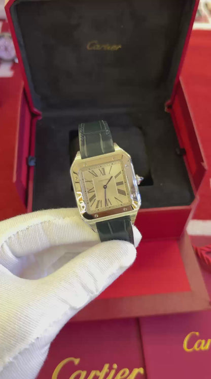 CARTIER santos dumont silver (master clone)