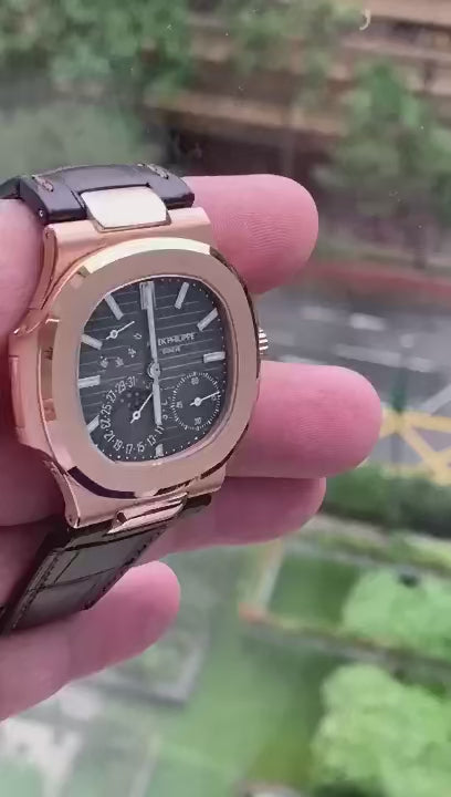 Patek Philippe Nautilus bronze 5712R-001 cuir