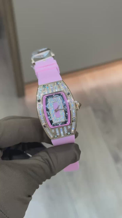 Richard Mille diamand Forme de Ligne Rose