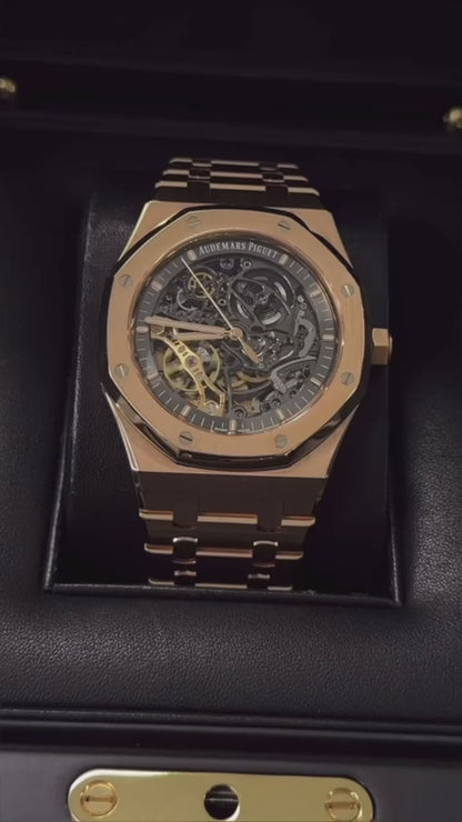Audemars Piguet Royal Oak Skeleton Dial Bronze