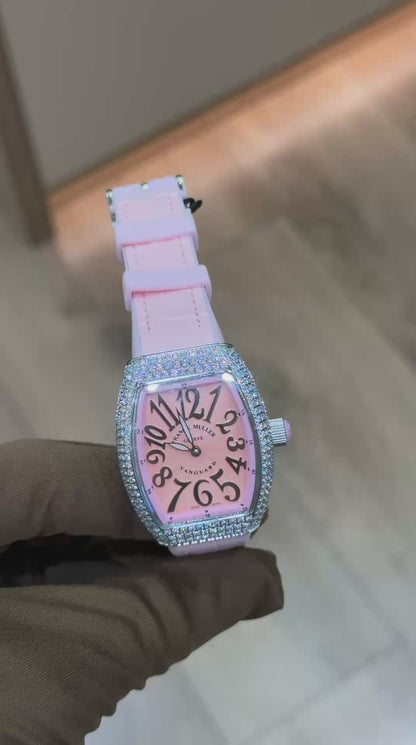 Franck Muller Cintrée Rose