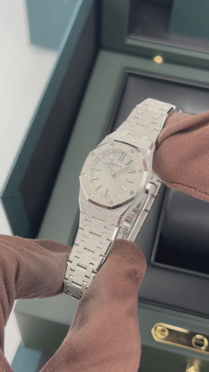 Audemars Piguet mini silver 23mm