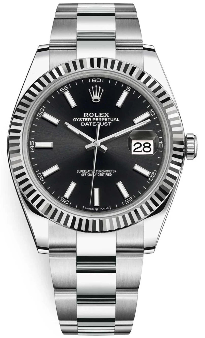 Rolex Datejust 41 Black dial Oyster