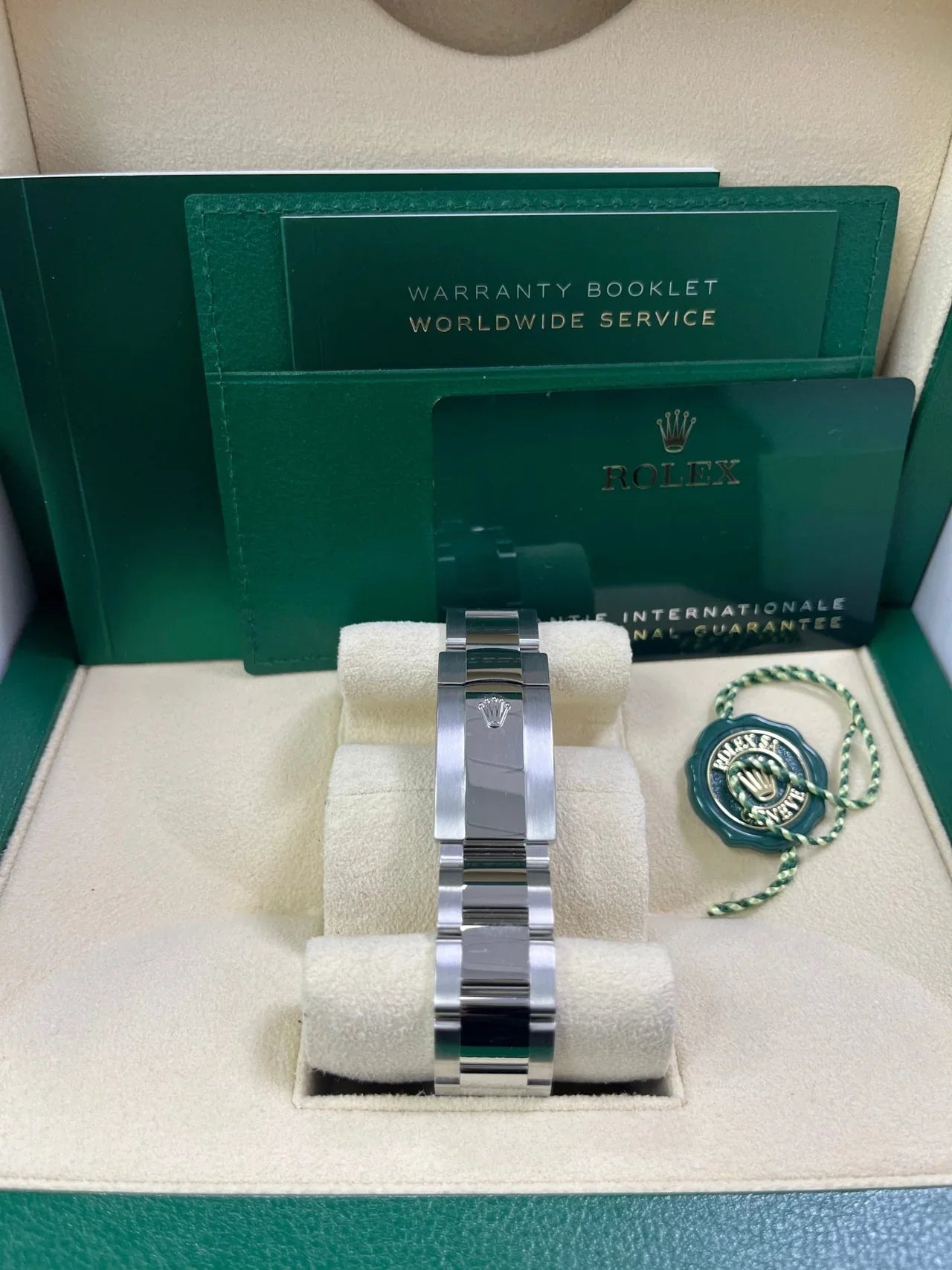 Rolex Datejust Blue Roman Dial Oyster 126334