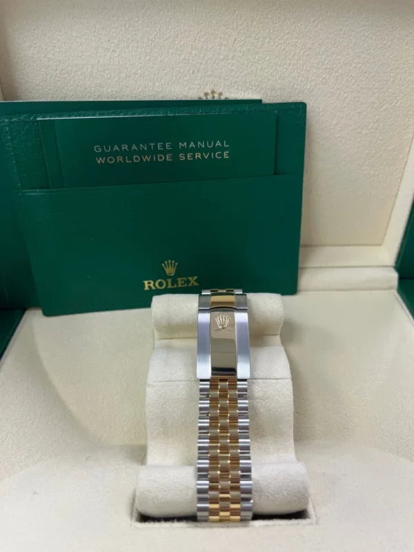 Rolex Datejust wimbledon Two-Tone Yellow Gold