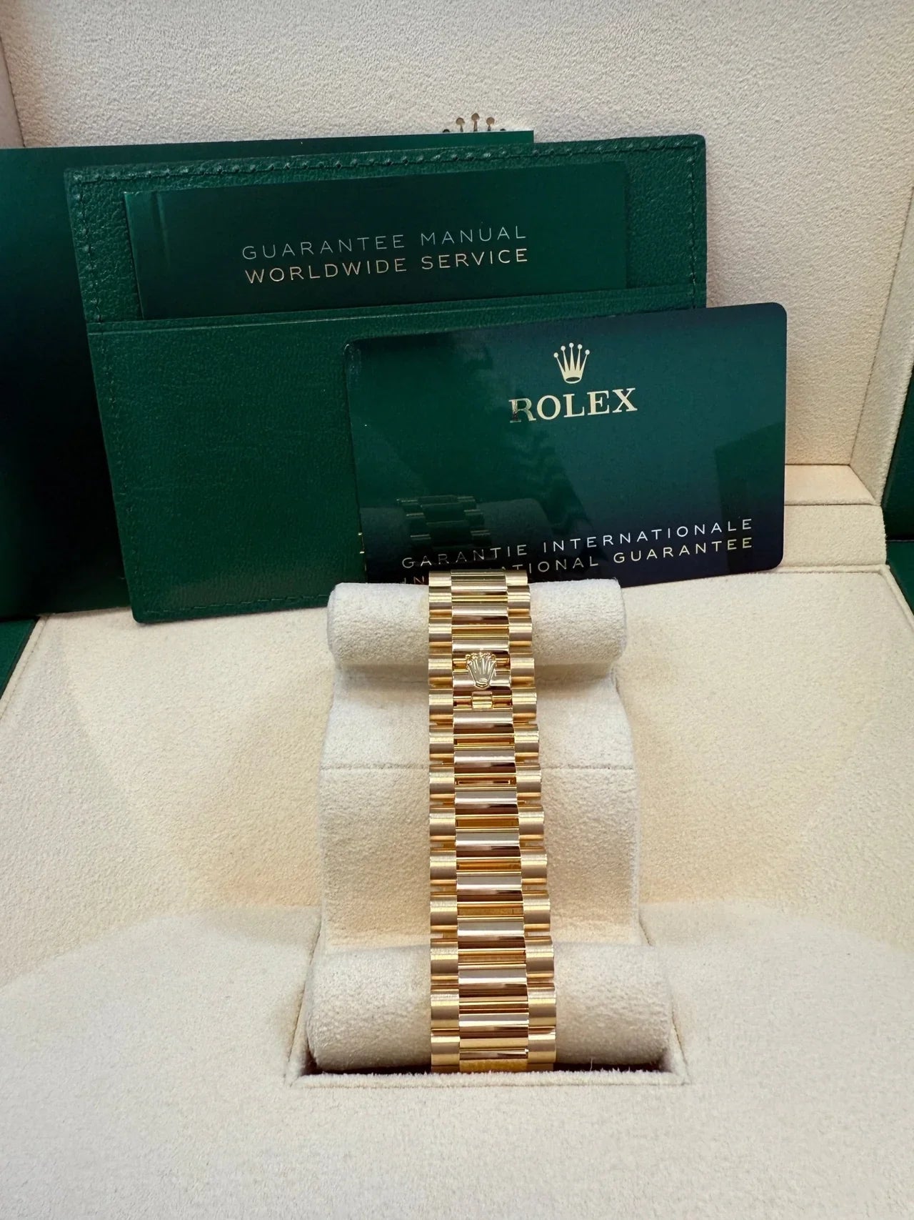 Rolex Day-Date Green Ombre Dial