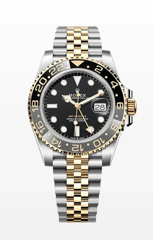 Rolex GMT-Master II Two-Tone Black Jubilee
