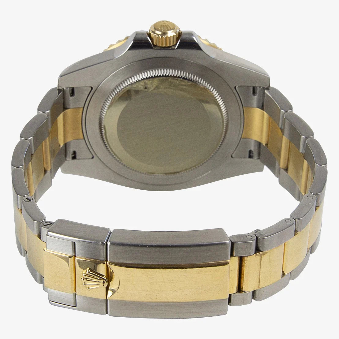 ROLEX GMT-MASTER II OYSTER SILVER GOLD