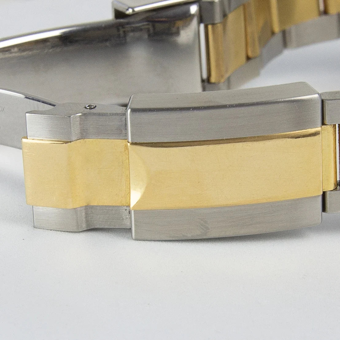 ROLEX GMT-MASTER II OYSTER SILVER GOLD