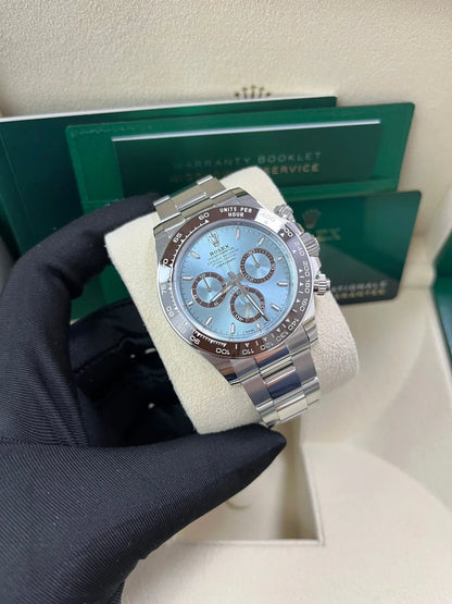 Daytona Cosmographe Bleu Glace 116506IB
