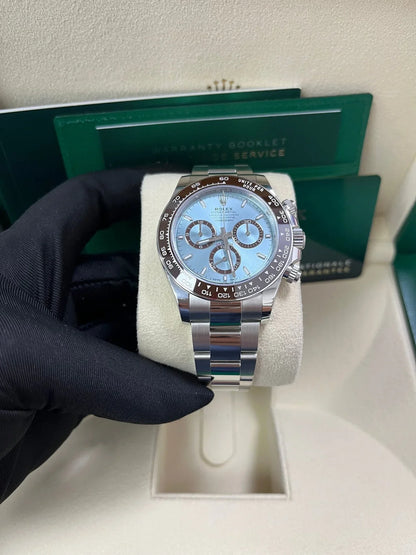 Daytona Cosmographe Bleu Glace 116506IB