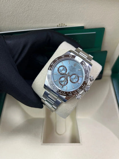 Daytona Cosmographe Bleu Glace 116506IB