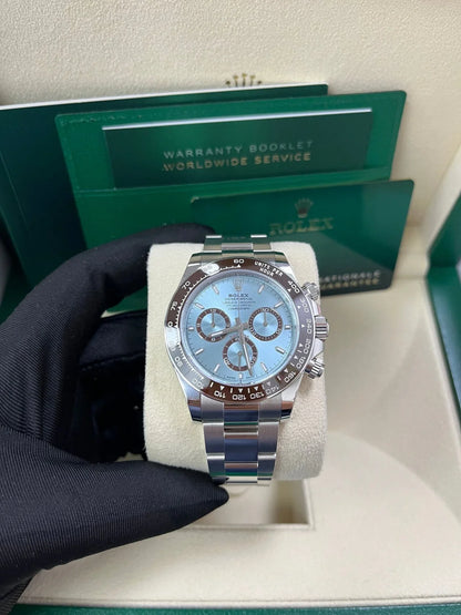 Daytona Cosmographe Bleu Glace 116506IB