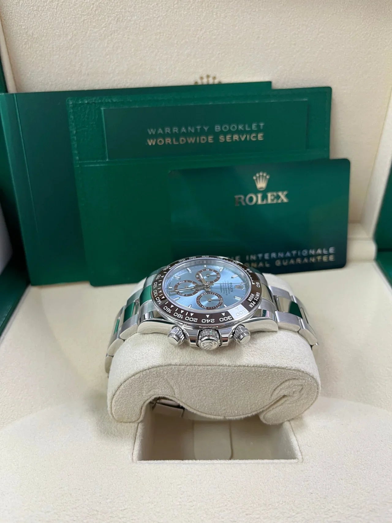 Daytona Cosmographe Bleu Glace 116506IB