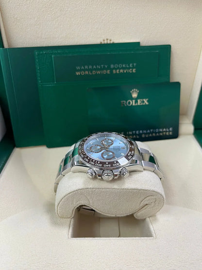 Daytona Cosmographe Bleu Glace 116506IB
