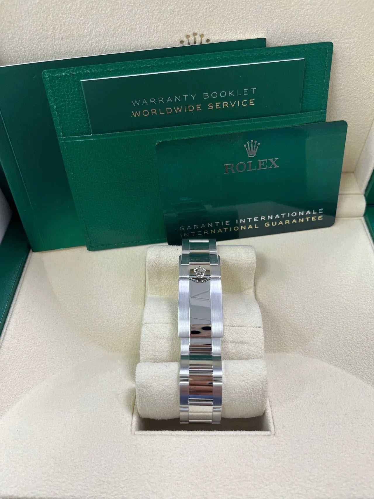 Daytona Cosmographe Bleu Glace 116506IB