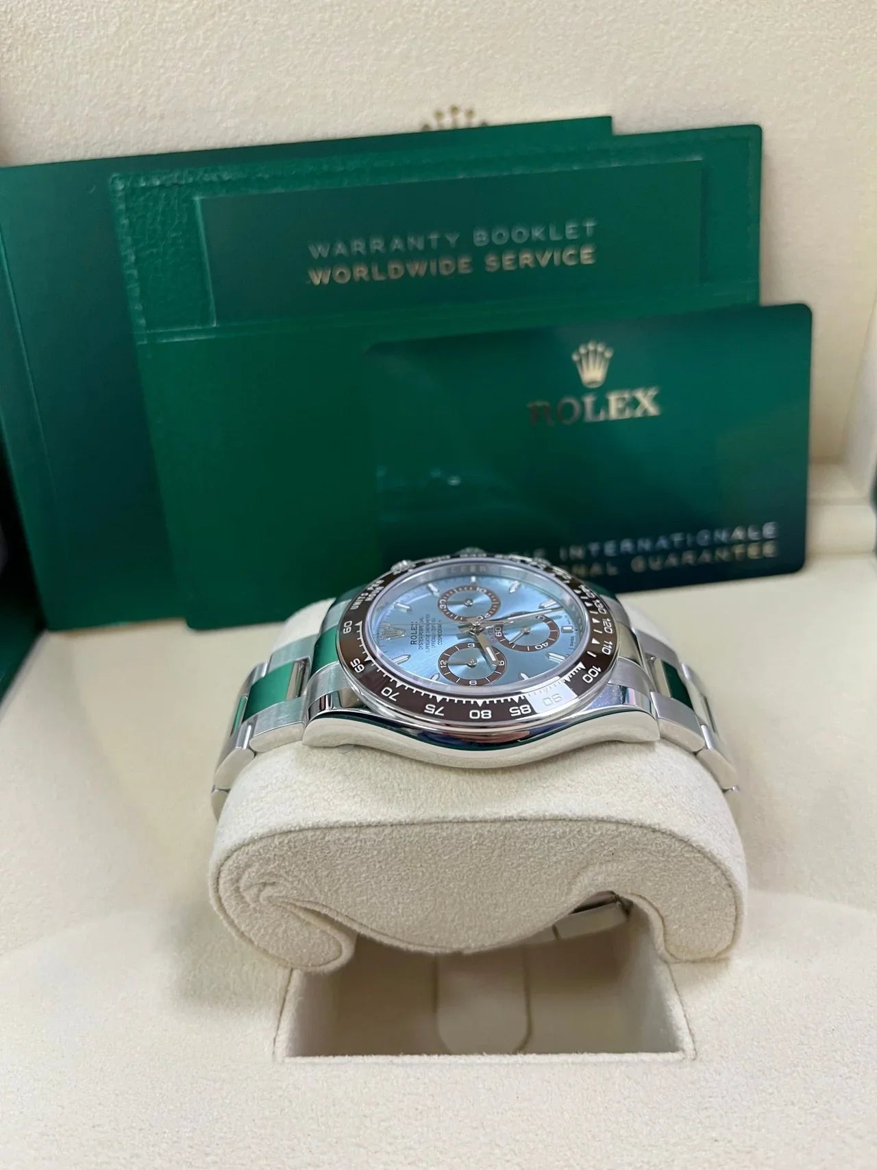 Daytona Cosmographe Bleu Glace 116506IB