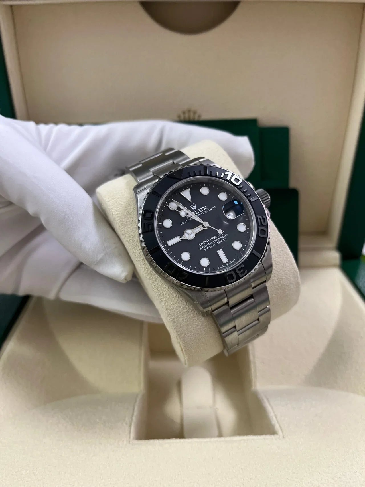 YACHT MASTER 42 RLX Titanium